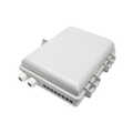 Outdoor FTTH Box for 16 cores and 16x LC/DX or 16x SC/SX