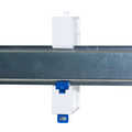 FTTH termination box for Din rail mounting, 2 ports, white