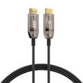 HDMI fiber optic cable AOC active 8K60Hz 48 Gbit/s 20m black comp. with HDMI 2.1/2.0