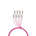 Trunk cable U-DQ(ZN)BH OM4 8G (1x8) LC-LC 60m Dca LSZH