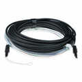 ACT 140 meter Multimode 50/125 OM3 indoor/outdoor kabel 4 voudig LC