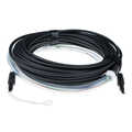 ACT 110 meter Singlemode 9/125 OS2 indoor/outdoor kabel 24 voudig LC